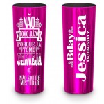Long Drink Pink Metalizado Personalizado 