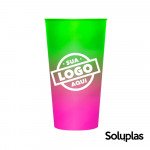 Twister Bicolor 550ml - Personalizado