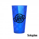 Twister Acrílico 550 ml - Personalizado