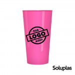 Twister Acrílico 550 ml - Personalizado